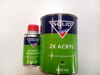 Solid 2K Acryl Black (800+160)