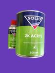 Solid 2K Acryl White (800+160)